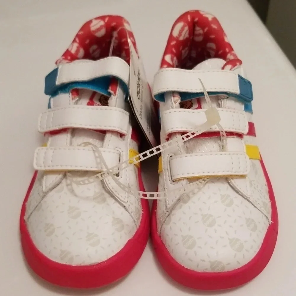 Adidas Disney Pooh Bear Ortholite Sneakers Walkinf Shoes 8K